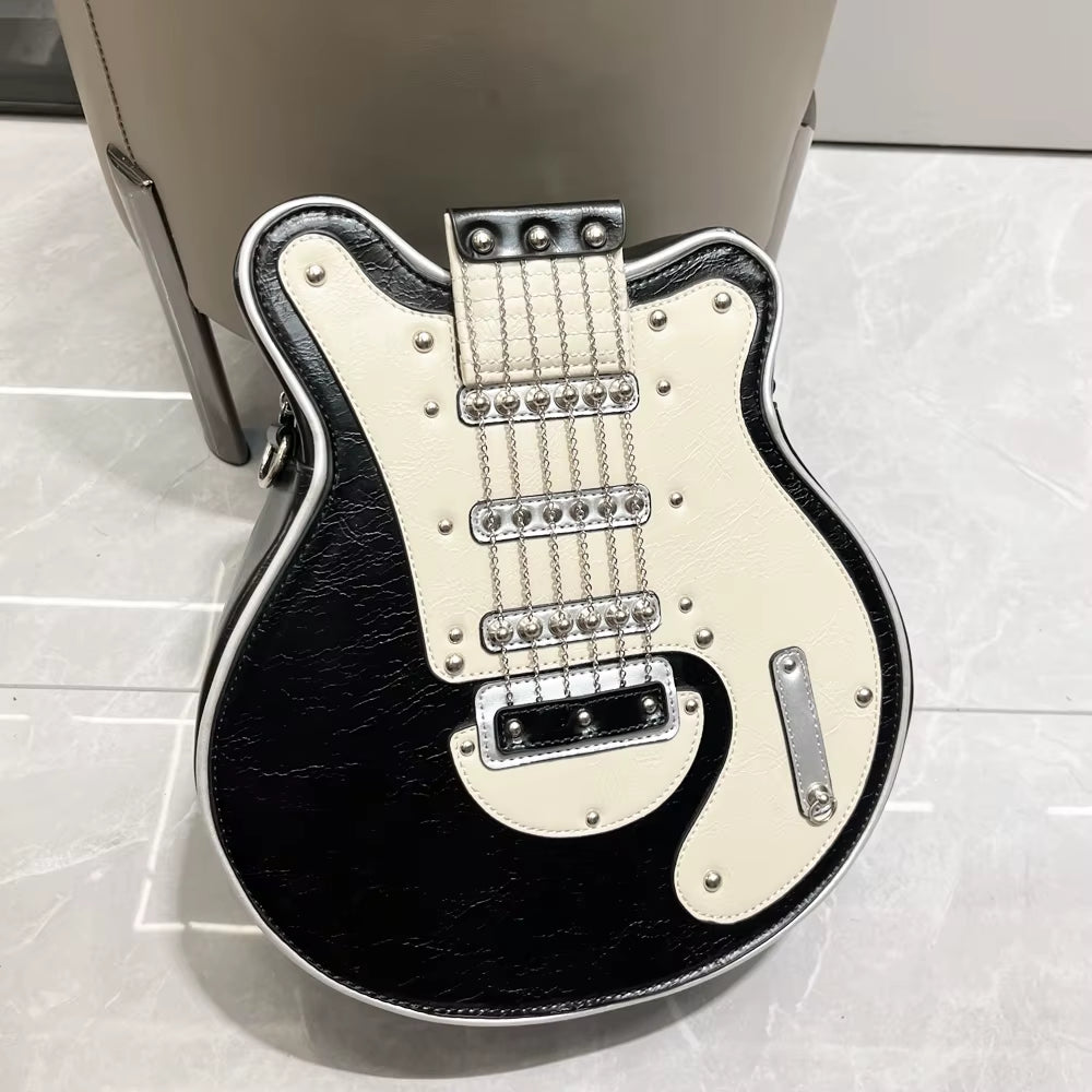 Guitar Style Leather Purse