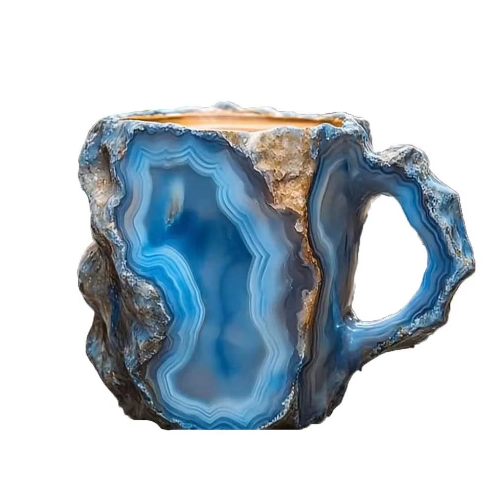 Sip in style with our stunning Simulated Mineral Crystal Coffee Mug! Perfect for coffee lovers and a cute gift idea! ☕✨ #CoffeeLovers #GiftIdeas