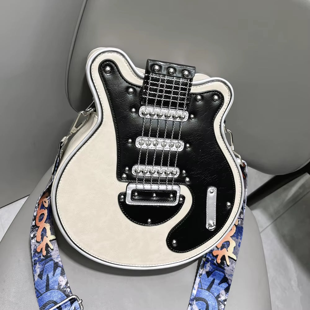Guitar Style Leather Purse