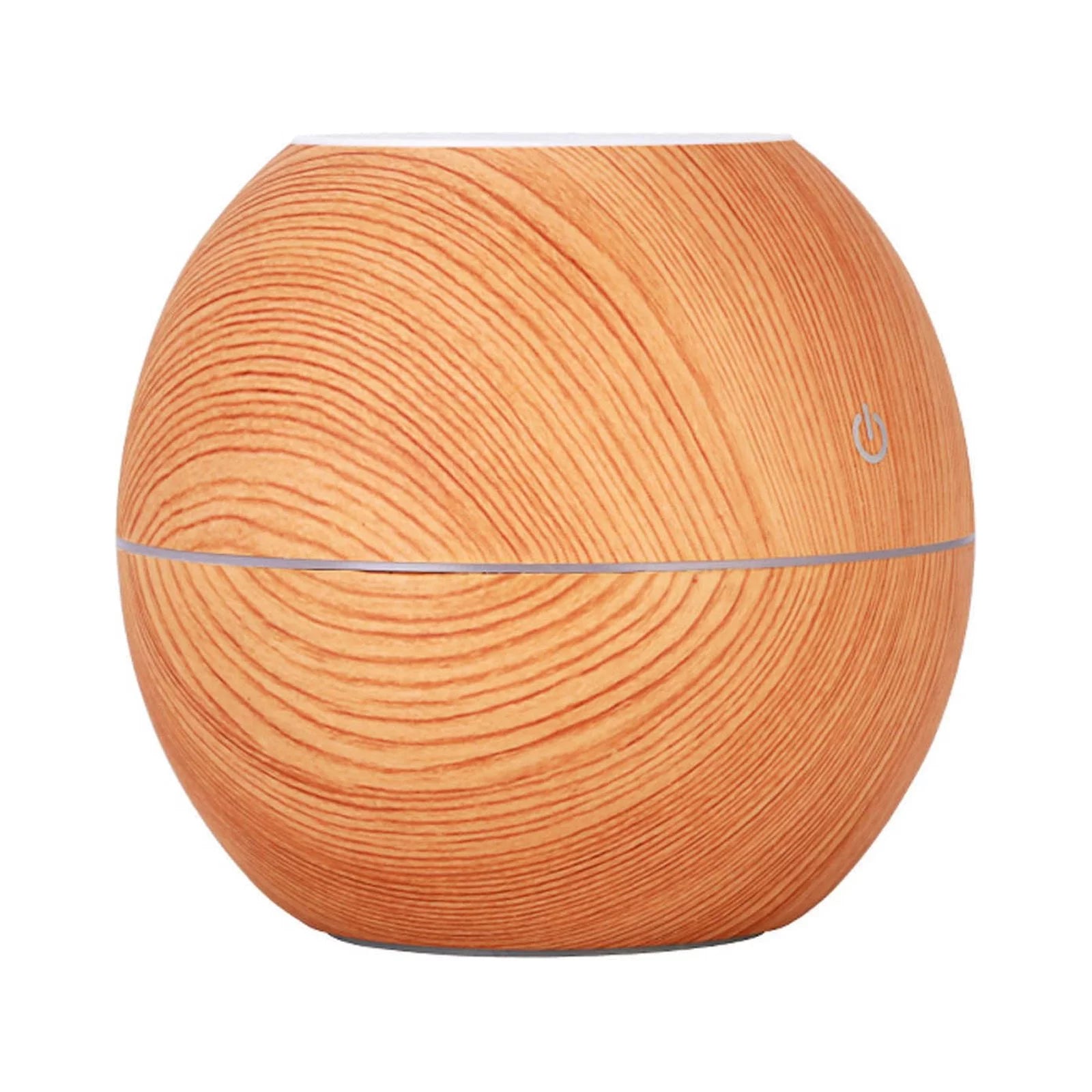 Aromatherapy Essential Oil Diffuser – Ultrasonic Mist Humidifier with Auto-Off & LED Colors for Home or Office