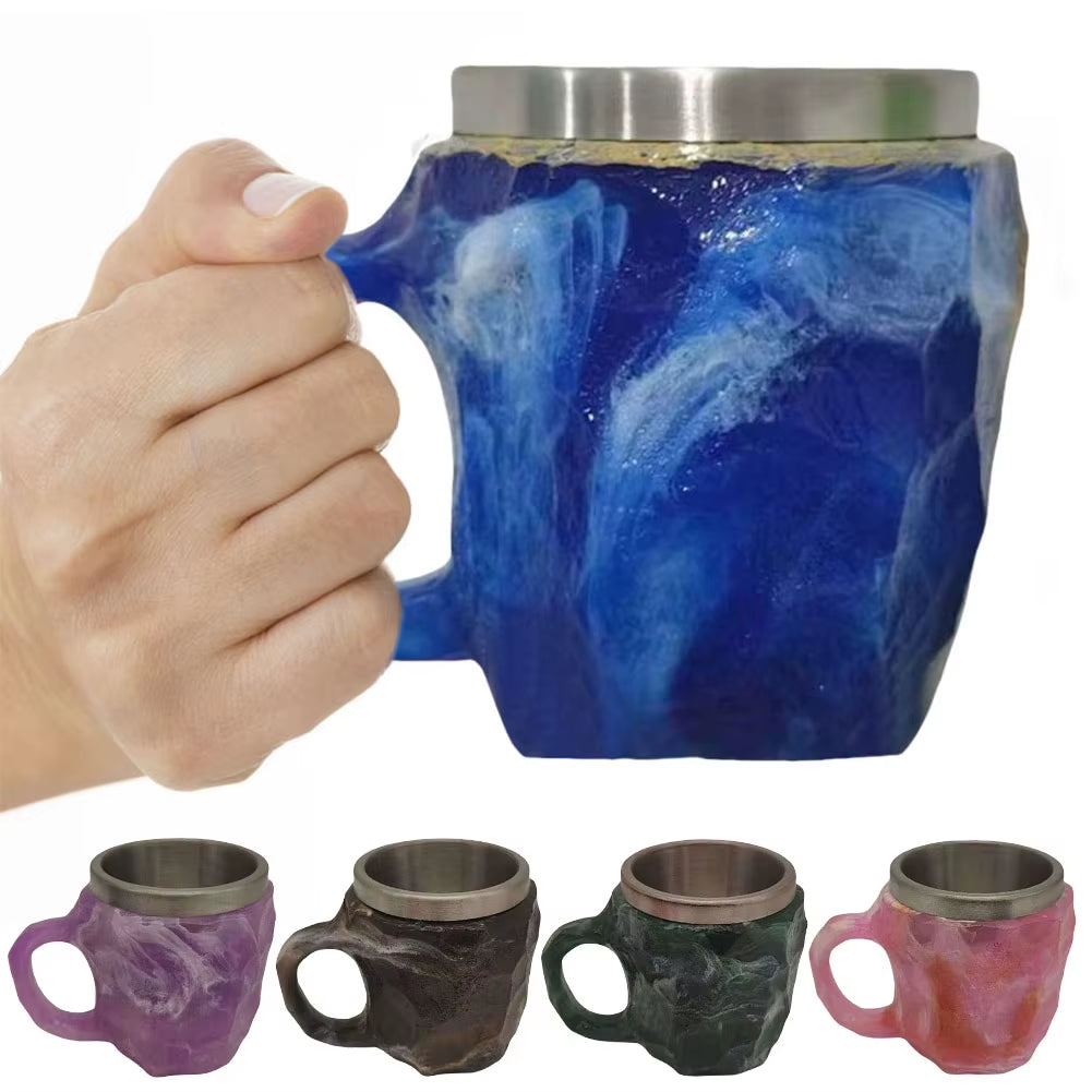 Sip in style with our stunning Simulated Mineral Crystal Coffee Mug! Perfect for coffee lovers and a cute gift idea! ☕✨ #CoffeeLovers #GiftIdeas