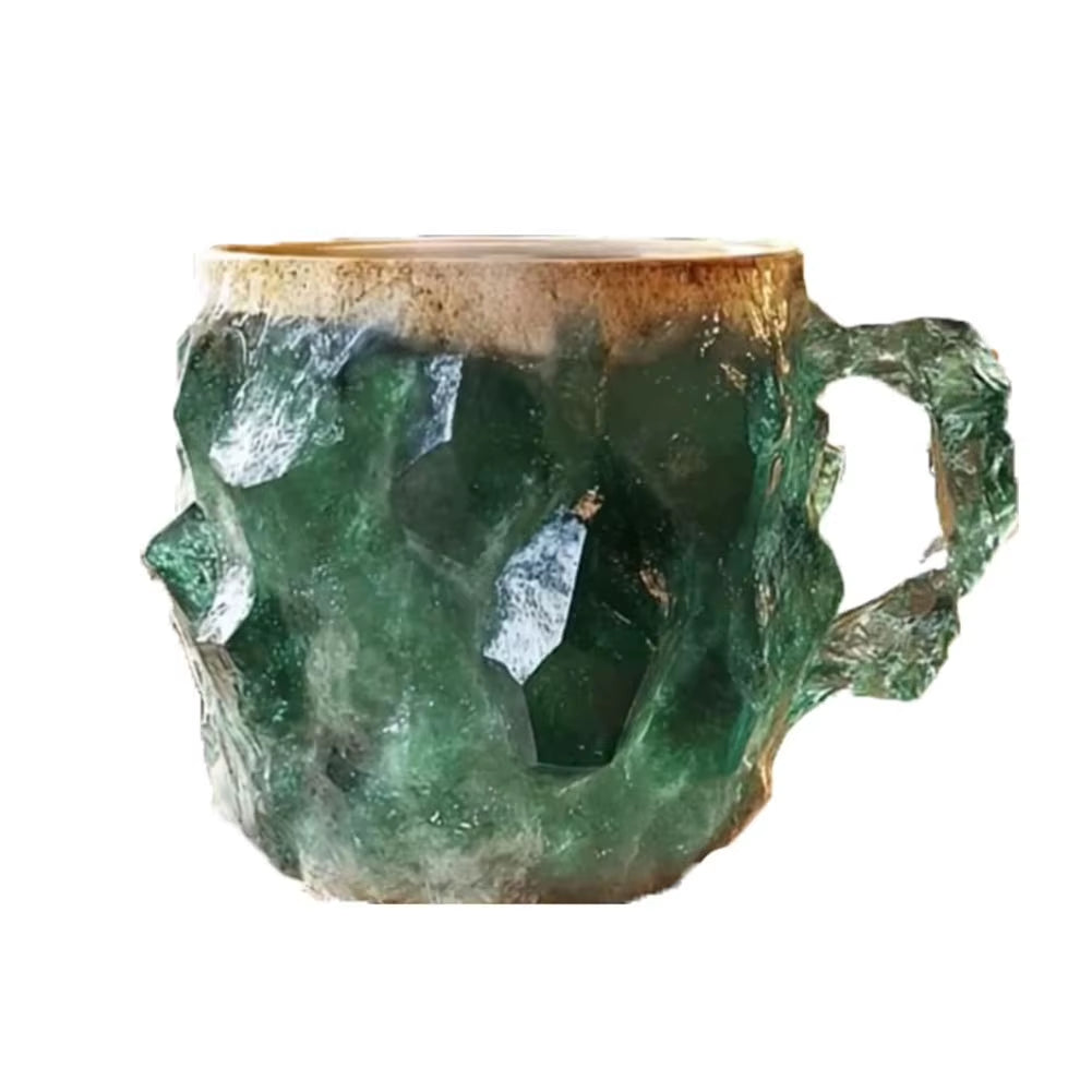 Sip in style with our stunning Simulated Mineral Crystal Coffee Mug! Perfect for coffee lovers and a cute gift idea! ☕✨ #CoffeeLovers #GiftIdeas
