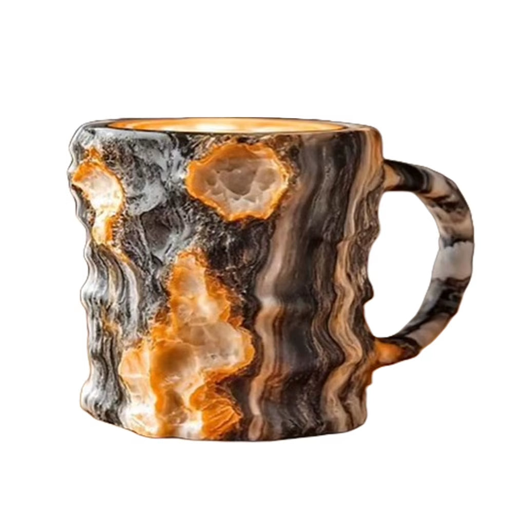 Sip in style with our stunning Simulated Mineral Crystal Coffee Mug! Perfect for coffee lovers and a cute gift idea! ☕✨ #CoffeeLovers #GiftIdeas