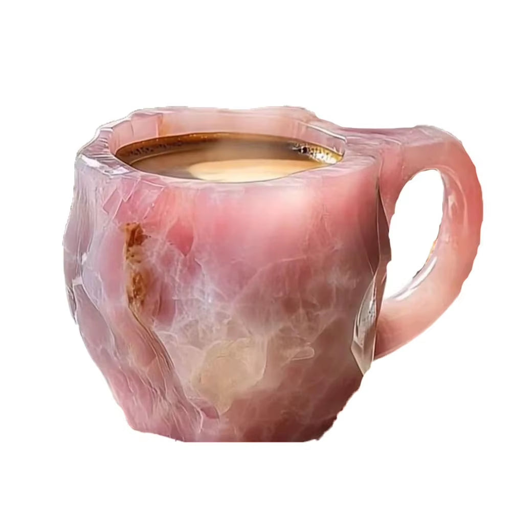 Sip in style with our stunning Simulated Mineral Crystal Coffee Mug! Perfect for coffee lovers and a cute gift idea! ☕✨ #CoffeeLovers #GiftIdeas