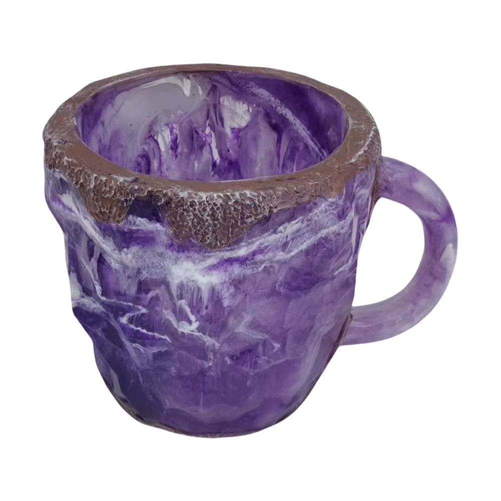 Sip in style with our stunning Simulated Mineral Crystal Coffee Mug! Perfect for coffee lovers and a cute gift idea! ☕✨ #CoffeeLovers #GiftIdeas