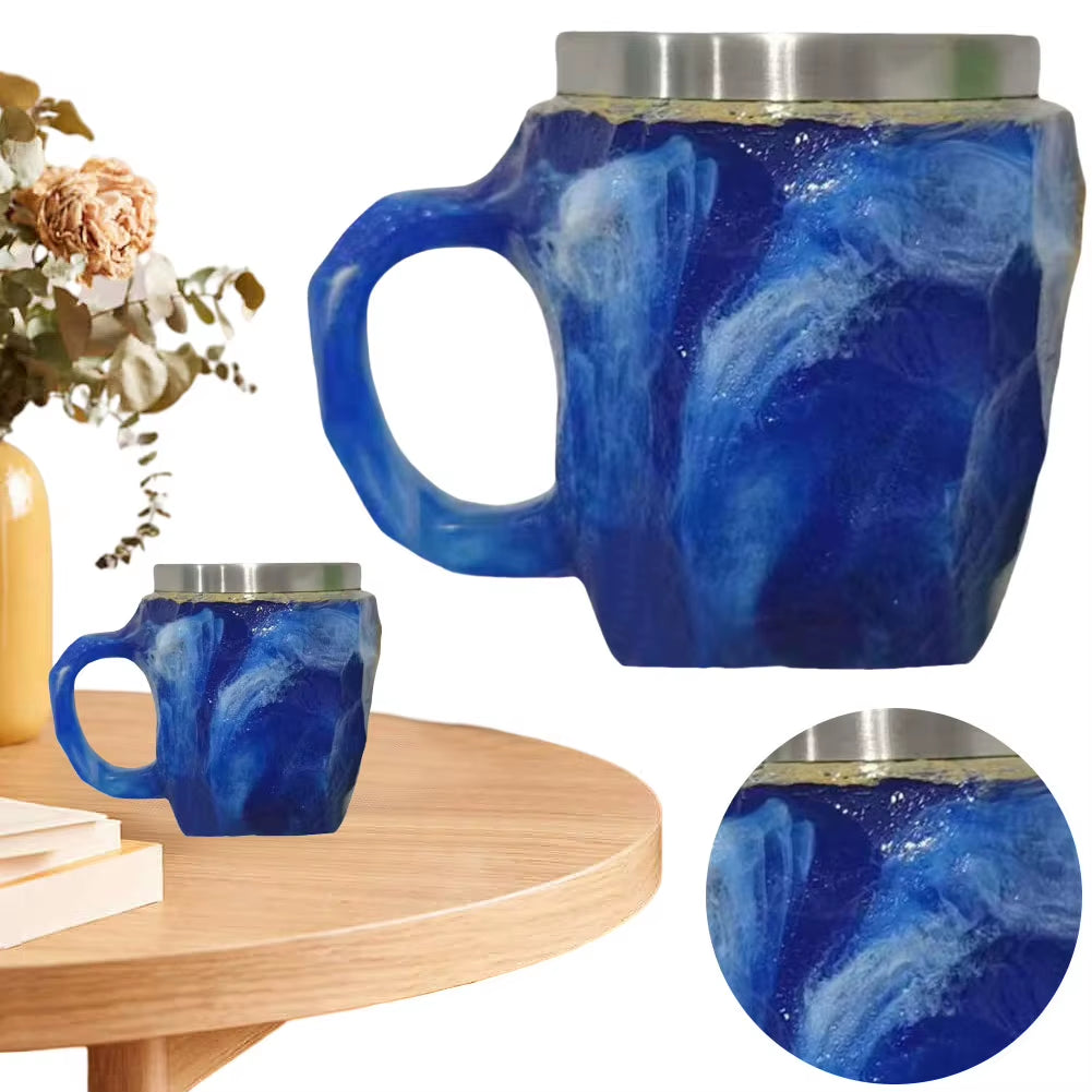 Sip in style with our stunning Simulated Mineral Crystal Coffee Mug! Perfect for coffee lovers and a cute gift idea! ☕✨ #CoffeeLovers #GiftIdeas