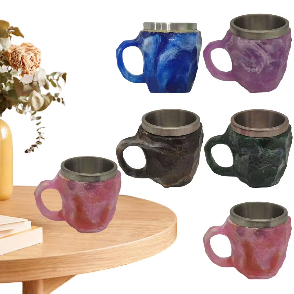 Sip in style with our stunning Simulated Mineral Crystal Coffee Mug! Perfect for coffee lovers and a cute gift idea! ☕✨ #CoffeeLovers #GiftIdeas