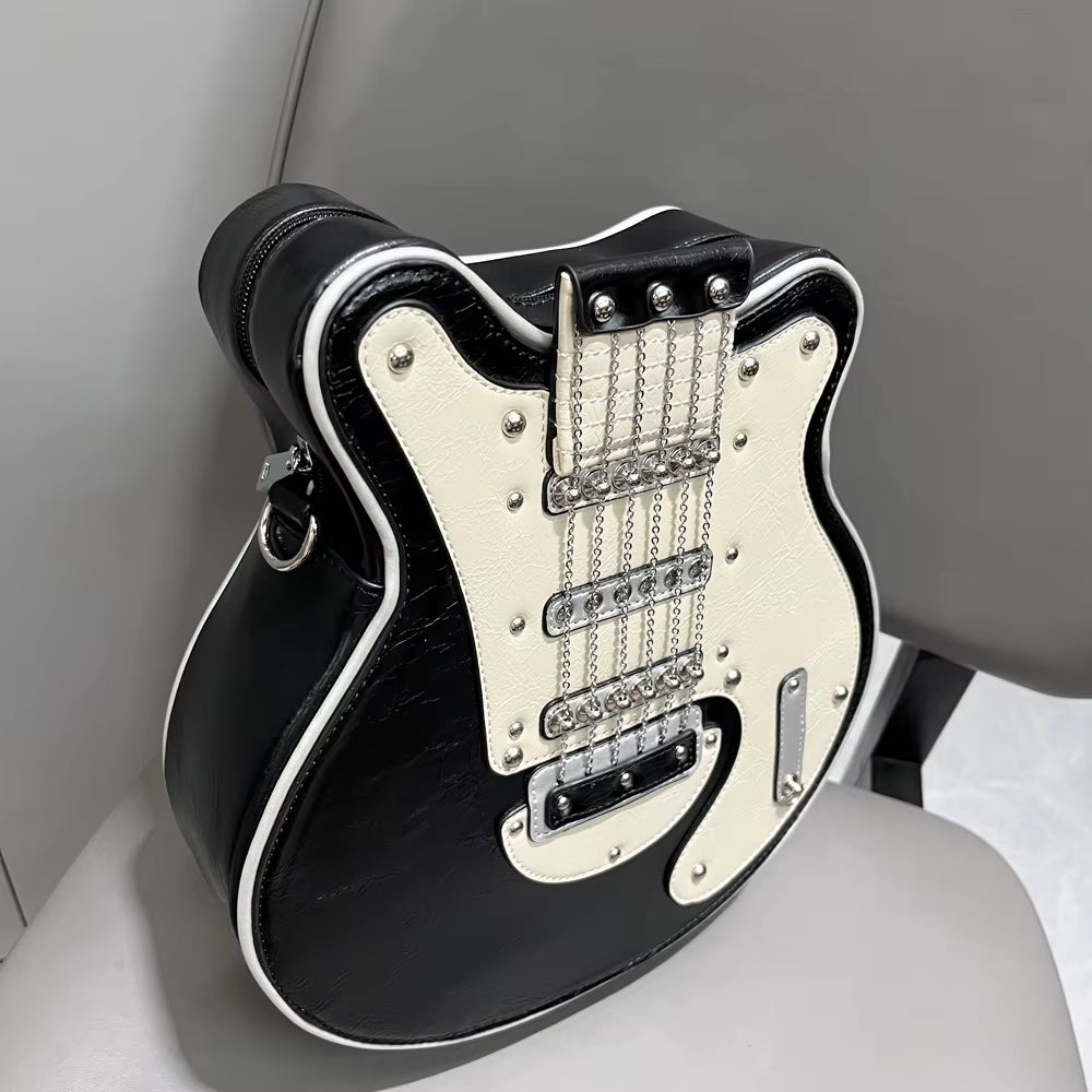 Guitar Style Leather Purse